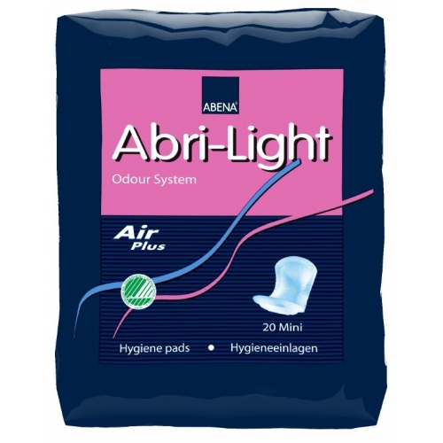 Wkładki anatomiczne Abri-Light Mini (20szt.) dla kobiet