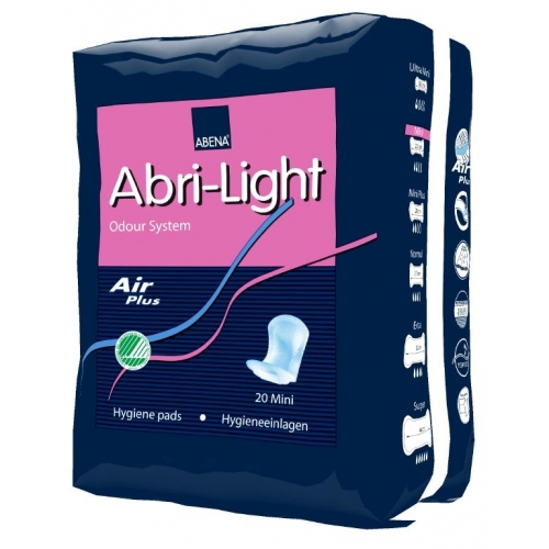 Wkładki anatomiczne Abri-Light Mini (20szt.) dla kobiet