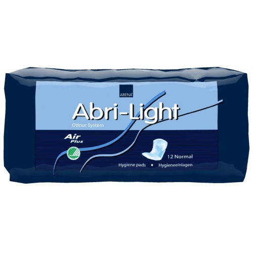 Wkładki anatomiczne Abri-Light Normal (12szt.) dla kobiet