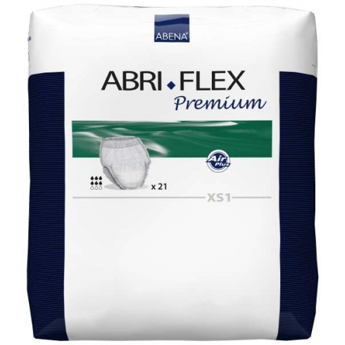 Pieluchomajtki dla dorosłych Abri-Flex Premium XS1 (21szt.)