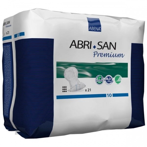 Wkładki anatomiczne Abri-San Premium 10 (21szt.)