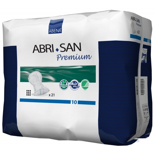 Wkładki anatomiczne Abri-San Premium 10 (21szt.)