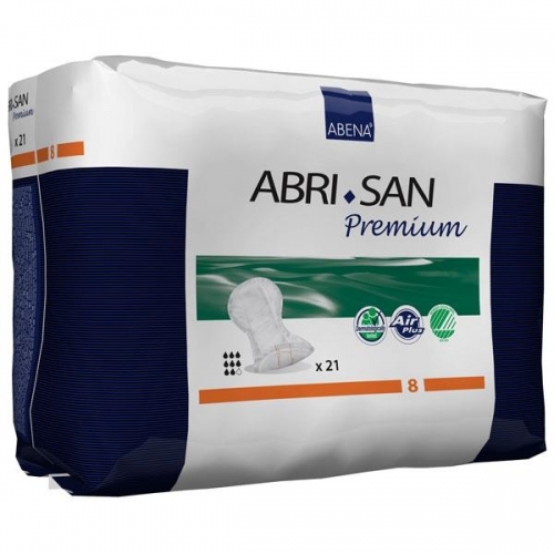 Wkładki anatomiczne Abri-San Premium 8 (21st.)