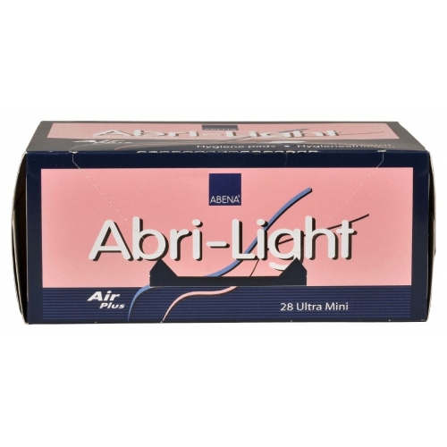 Wkładki anatomiczne Abri-Light Ultra Mini (28szt.) dla kobiet