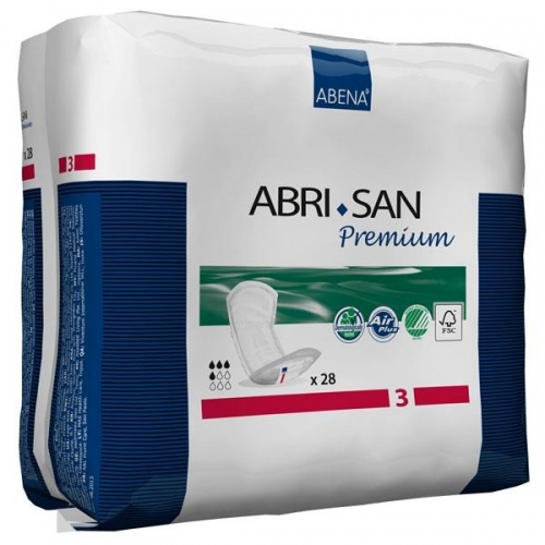 Wkładki anatomiczne Abri-San Premium 3 (28szt.)