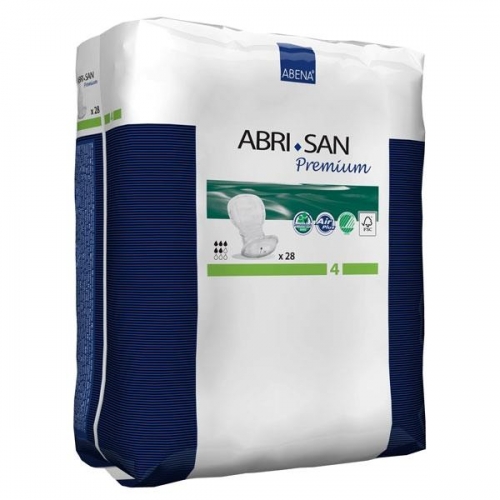 Wkładki anatomiczne Abri-San Premium 4 (28szt.)