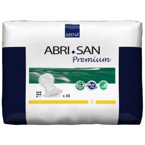 Wkładki anatomiczne Abri-San Premium 7 (30szt.)