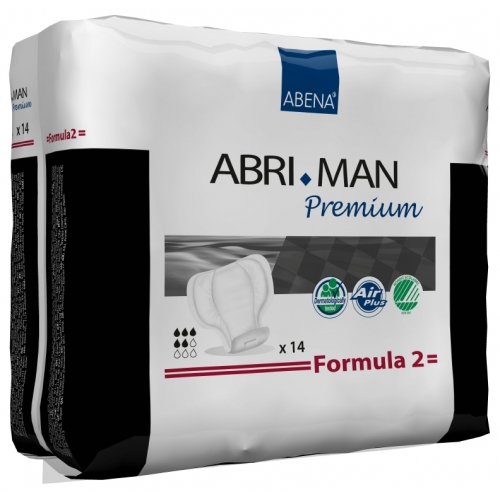 Wkładki anatomiczne Abri-Man Formula 2 (14szt.) dla mężczyzn