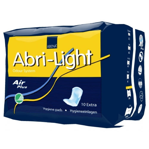 Wkładki anatomiczne Abri-Light Extra (10szt.) dla kobiet