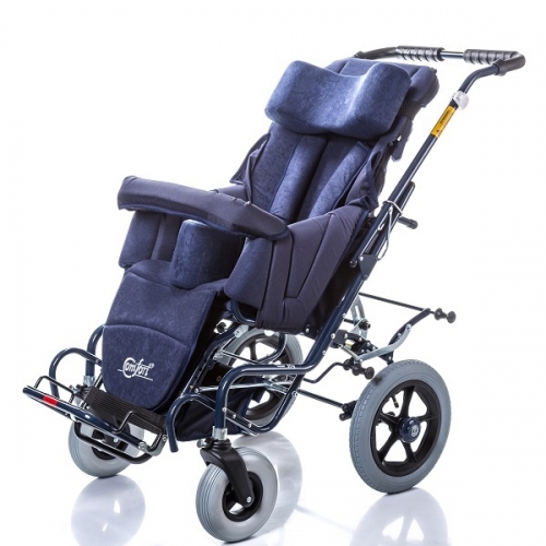 Wózek inwalidzki specjalny typ Comfort MM - rozmiar [3]
