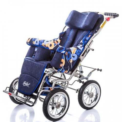 Wózek inwalidzki specjalny typ Comfort MM - rozmiar [4]