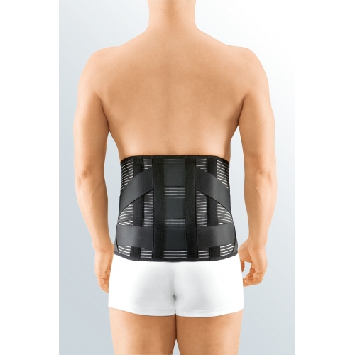 Orteza z paskami ściągającymi i pelotą lędźwiową Lumbamed® stabil