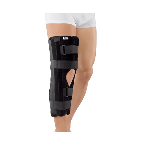 Orteza unieruchamiająca staw kolanowy protect.Knee immobilizer universal