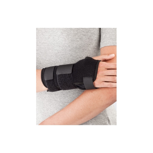 Orteza stawu nadgarstkowego z szyną aluminiową protect.Wrist support