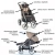 Wózek spacerowy dla dzieci EIO 63000000 06-2005