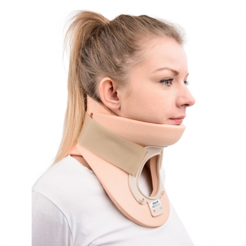 Dwuczęściowy sztywny kołnierz ortopedyczny COLLAR STARK
