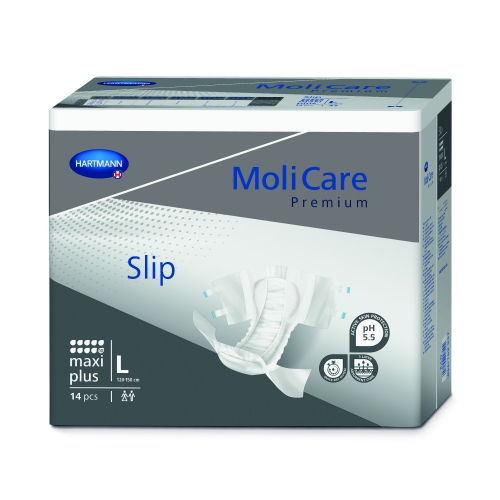Pieluchomajtki dla osób z najcięższą inkontynencją MoliCare Premium Slip maxi plus rozmiar M