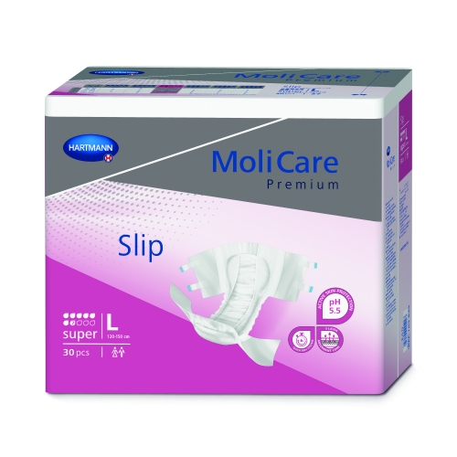 Pieluchomajtki dla osób z ciężką inkontynencją MoliCare Premium Slip super rozmiar M