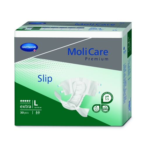 Pieluchomajtki dla osób z lekką i umiarkowaną inkontynencją MoliCare Premium Slip extra rozmiar M