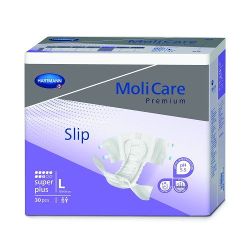 Pieluchomajtki dla osób z ciężką inkontynencją MoliCare Premium Slip super plus rozmiar S