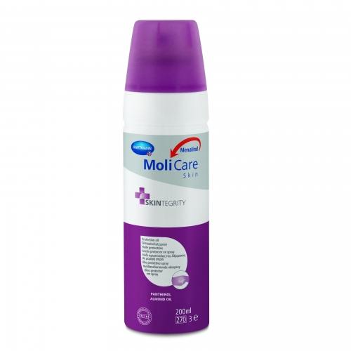 Oliwka ochronna w spray'u MoliCare Skin