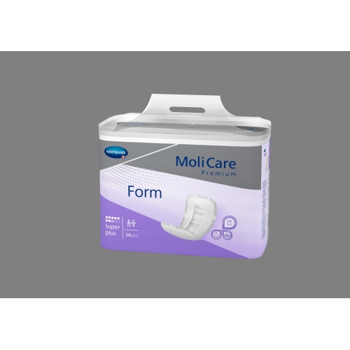 Wkłady anatomiczne dla ciężkiego nietrzymania moczu MoliCare® Premium Form super plus