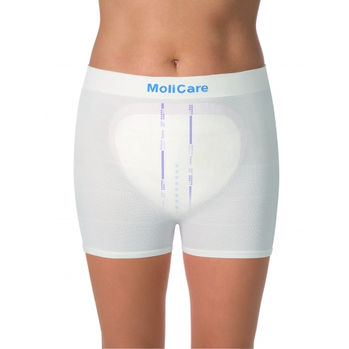 Wkłady anatomiczne dla ciężkiego nietrzymania moczu MoliCare® Premium Form super plus