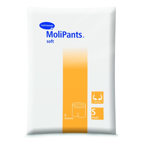 Uniwersalne elastyczne majtki siatkowe MoliPants® nr2