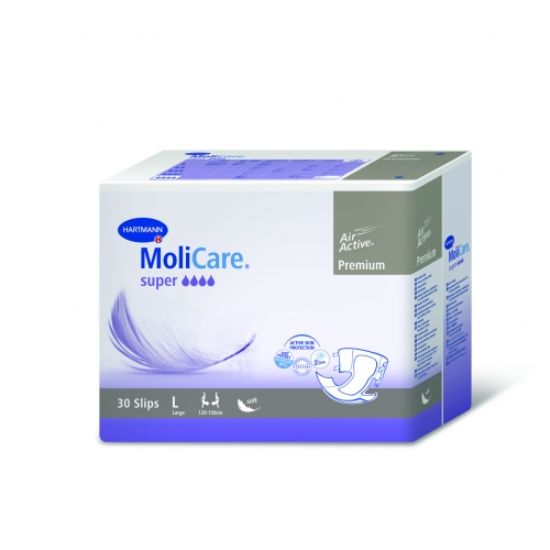 Pieluchomajtki dla osób z ciężką inkontynencją MoliCare® Premium Soft super rozmiar XL