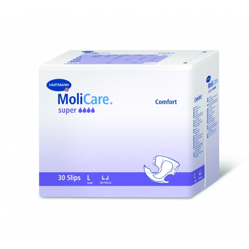 Pieluchomajtki dla osób z ciężką inkontynencją MoliCare® Comfort super rozmiar L