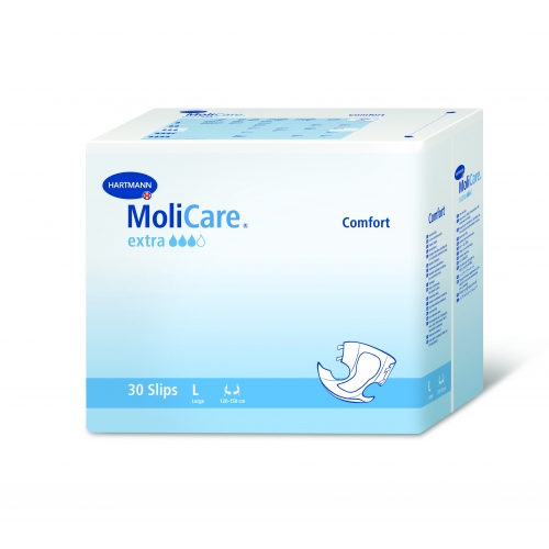 Pieluchomajtki dla osób z lekką i umiarkowaną inkontynencją MoliCare® Comfort extra rozmiar S