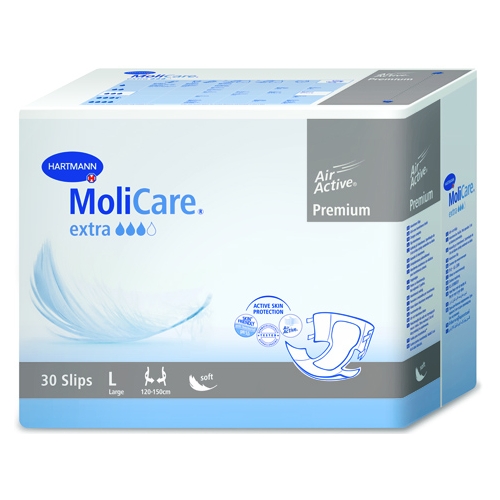 Pieluchomajtki dla osób z lekką i umiarkowaną inkontynencją MoliCare® Premium Soft extra rozmiar L