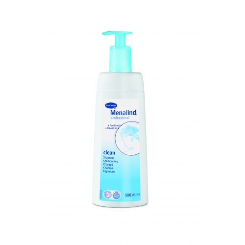 Szampon do łagodnego mycia suchej i podrażnionej skóry głowy Menalind® professional