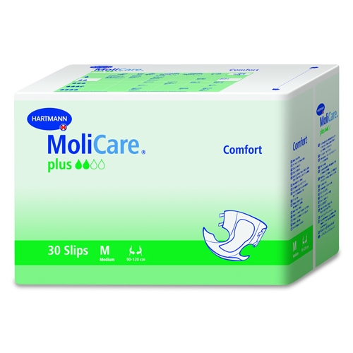 Pieluchomajtki dla osób z lekką i umiarkowaną inkontynencją MoliCare® Comfort plus rozmiar XS