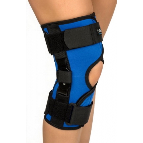 Stabilizator stawu kolanowego z szynami dwuosiowymi K-05