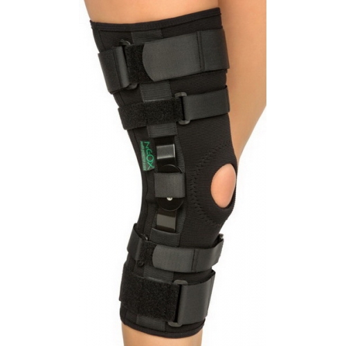 Stabilizator stawu kolanowego z szynami dwuosiowymi Air-FleX K-24