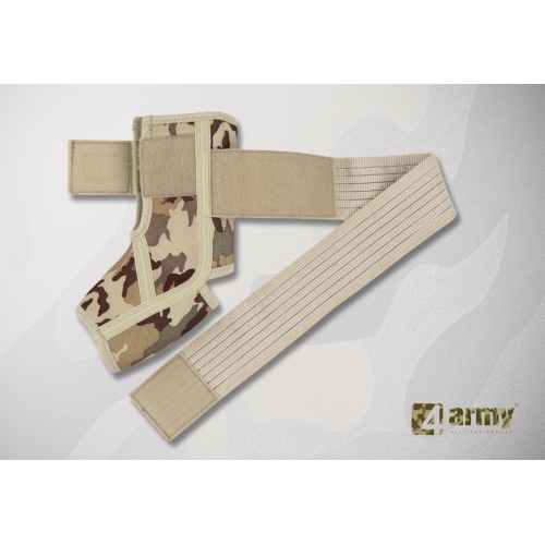 Orteza stawu skokowego z pasami krzyżowymi 4ARMY-SS-01