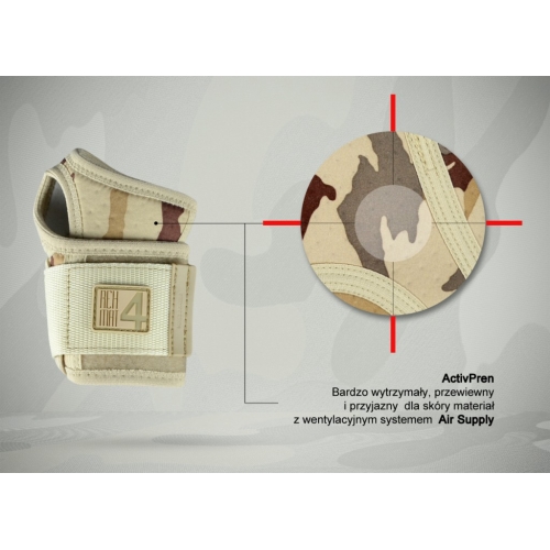 Anatomiczna orteza nadgarstka 4ARMY-SN-01
