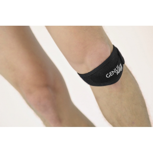 Obwodowa orteza kolana z systemem odciążenia podrzepkowego OKD-19