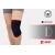 Anatomiczna orteza stawu kolanowego z fiszbinami ortopedycznymi i pierścieniem silikonowym odciążającym rzepkę AS-SK/F
