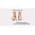 Jednostronna orteza obejmująca goleń i stopę z anatomiczną łuską zewnętrzną AM-OSS-06 ZEWNĘTRZNA