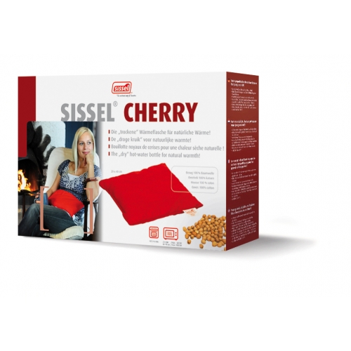 SISSEL Cherry Termofor 23 x 26 cm (wisienki)