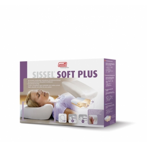 Poduszka ortopedyczna SISSEL Soft Plus