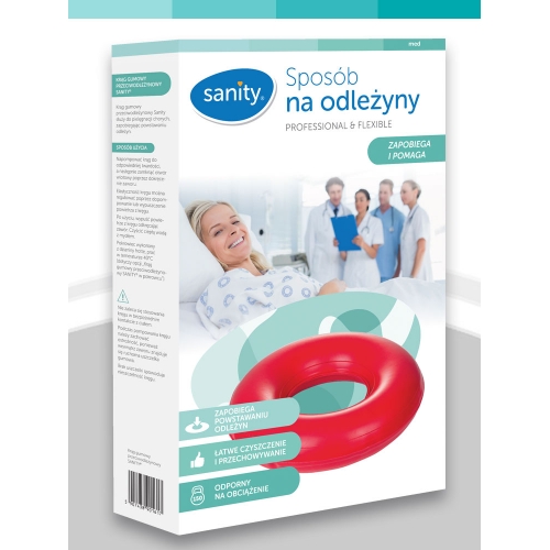 Sposób na odleżyny SANITY