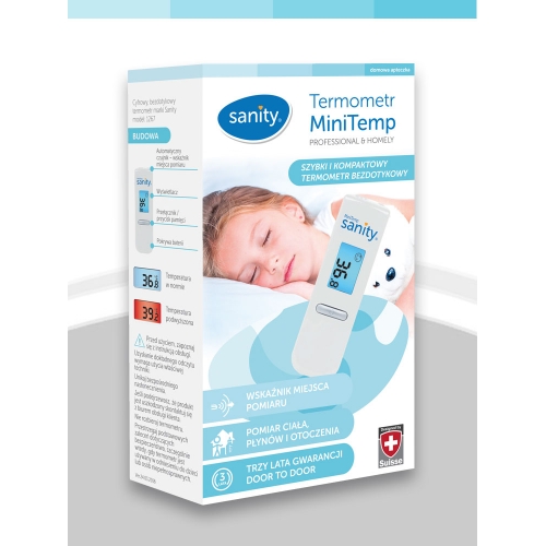 Termometr MINITEMP SANITY
