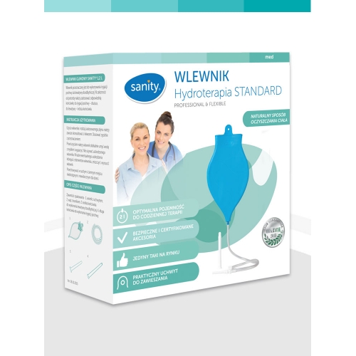 Wlewnik hydroterapia STANDARD SANITY