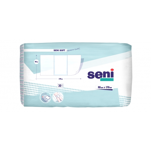 Podkłady higieniczne Seni Soft Super Dry