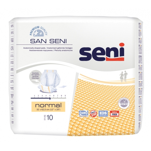 Pieluchy anatomiczne San Seni Normal