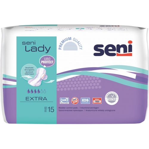 Wkładki urologiczne Seni Lady Extra