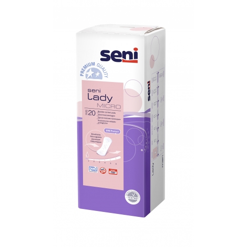 Wkładki urologiczne Seni Lady Micro